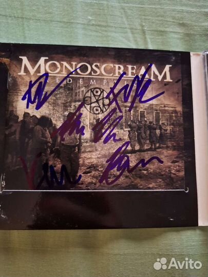 Cd диски Металл. Лицензия. С автографами