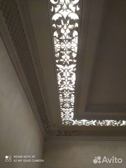 Шпаклёвка, покраска, лепнина гипсовые, пок. обоев