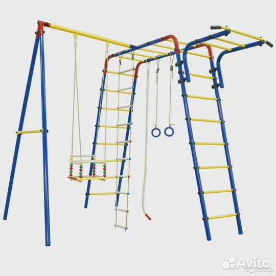 Детский уличный спортивный комплекс