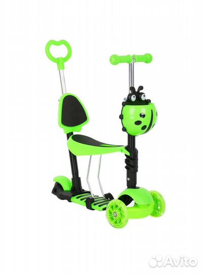 Новые самокаты-беговелы 5 в 1