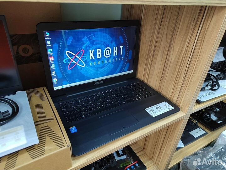 Мощный ноутбук Asus с видеокартой на гарантии