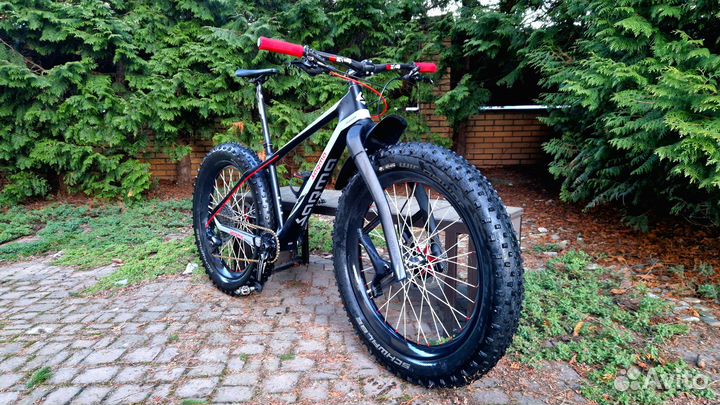 Велосипед Фэтбайк карбоновый Sarma Shaman р-р М