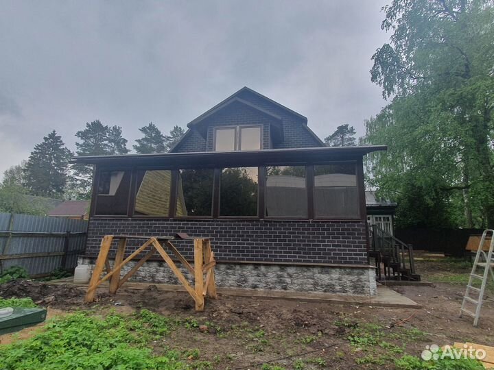 Ремонт кровли Фасадные работы Пристройки