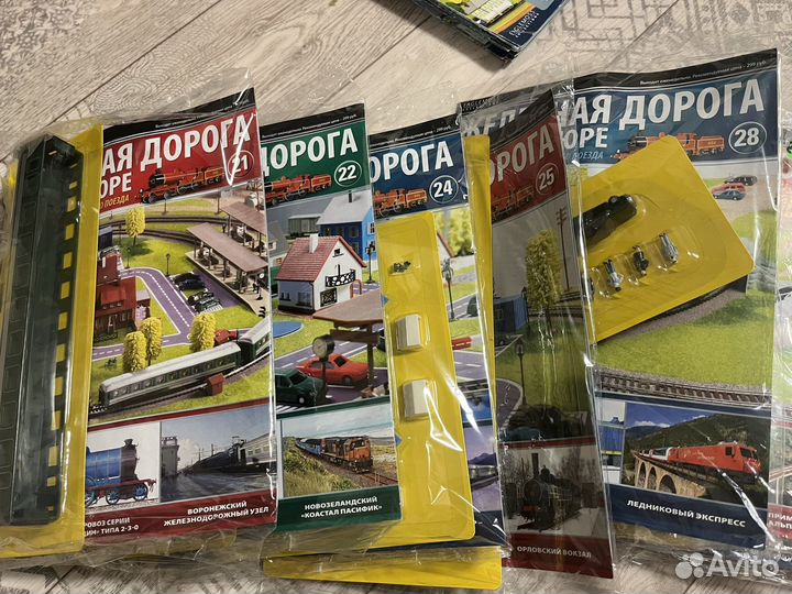 Железная дорога в миниатюре