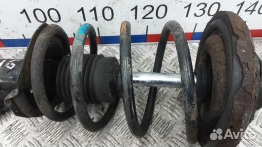 Стойка передняя левая nissan primera P12 (HDN16K50