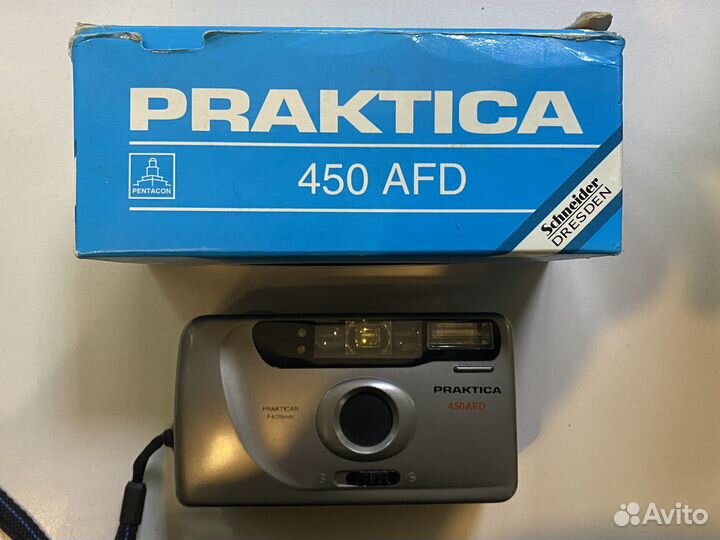 Фотоаппарат Мыльница Praktica 450 afd