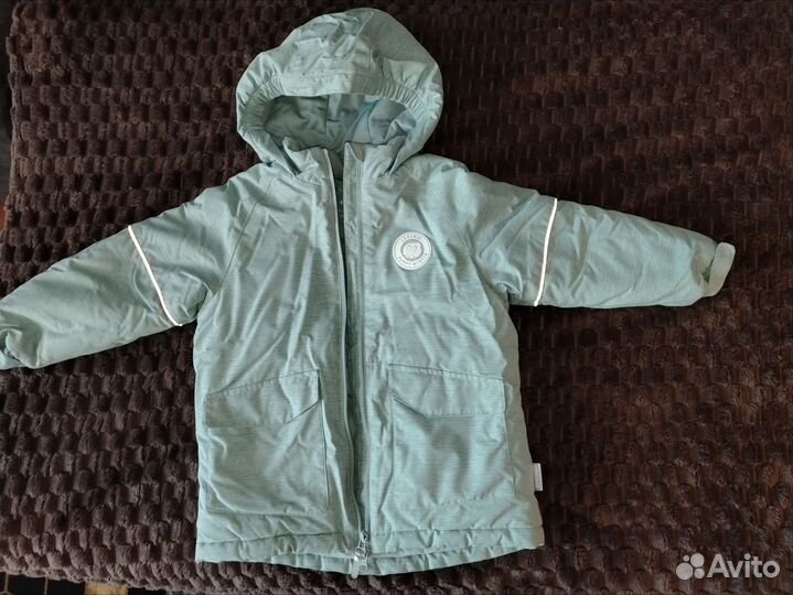 Куртка детская зимняя для девочки
