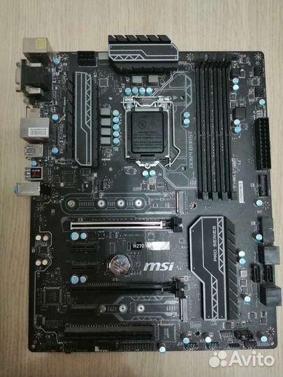 Материнская плата H270 PC mate MSI