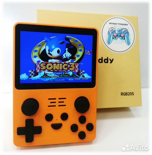 Портативная супер приставка 