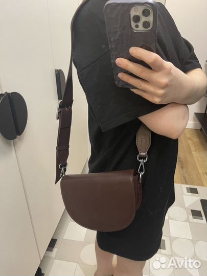 Сумка из натуральной кожи