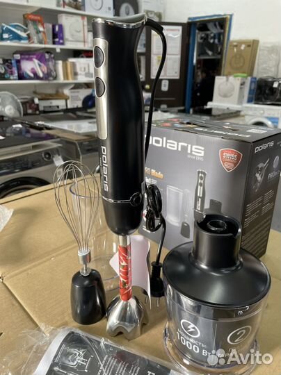 Блендер Polaris PHB 1065 черный