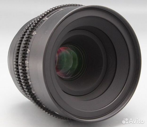 7Artisans 50mm T2.0 Cinema Spectrum L-mount (сост