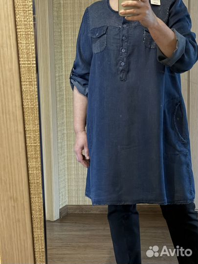 Туника с пайетками