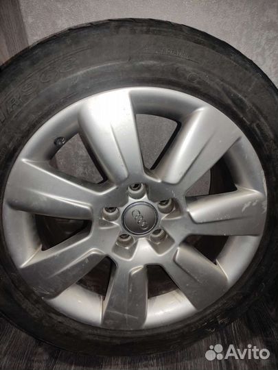 Колеса R17 5*112 на Ауди а6