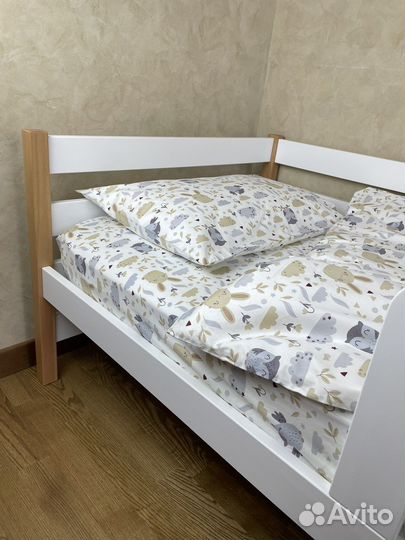 Комплект детского постельного белья 160 на 80