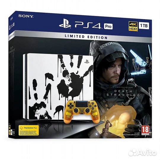 Playstation 4 Pro Limited + 22 игры (магазин)