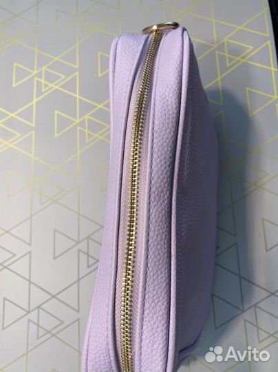 Сумка женская экокожа новая через плечо с брелком