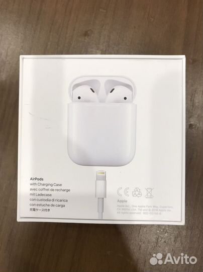 Apple airpods 1 поколения