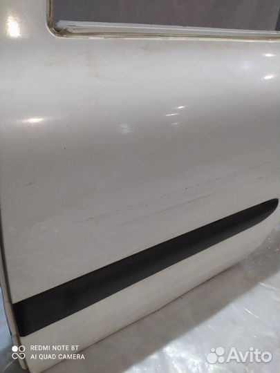 Дверь задняя левая Renault Symbol 1 2005