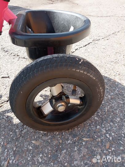 Велосипед- коляска