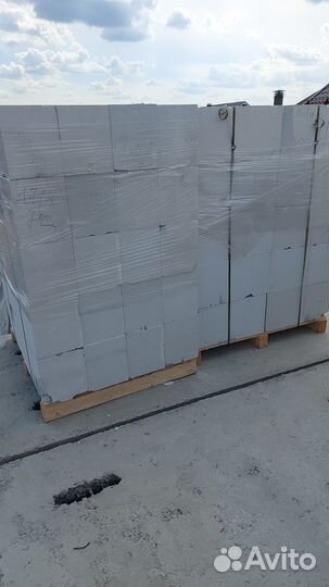 Газобетонный блок Бонолит с завода