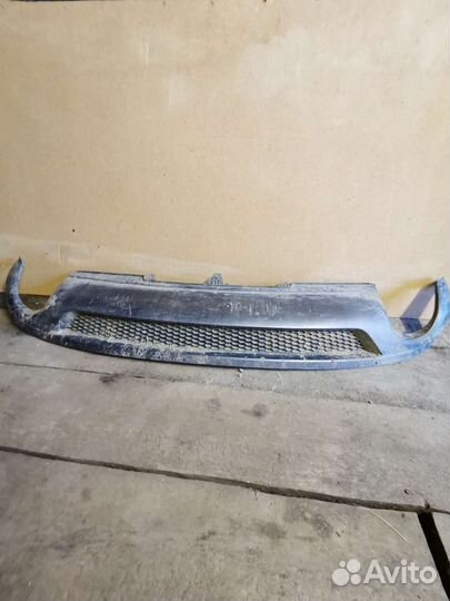 Юбка заднего бампер ауди а4 б8 слайн