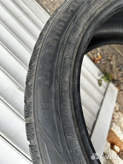 Nokian Tyres Hakkapeliitta R2 SUV 265/45 R21 108W