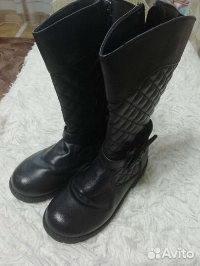 Сапоги детские