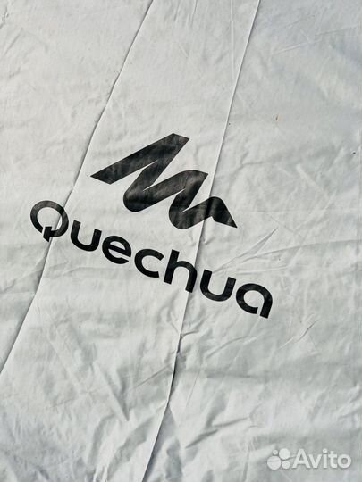 Палатка Quechua Arpenaz 3 Fresh&Black