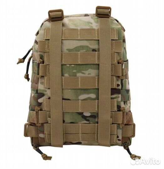 Тактическая сумка минимап на бронежилет мультикам