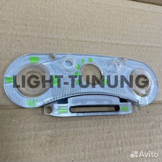 Облицовка блока отопителя для LADA Granta в сборе