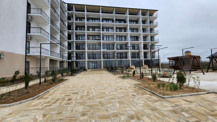 1-к. апартаменты, 40 м², 2/7 эт.