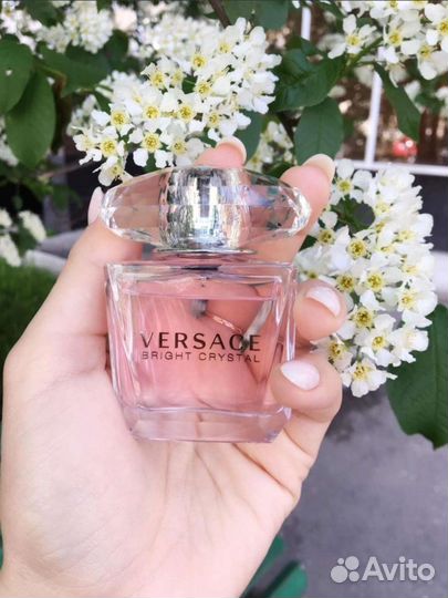 Масляные духи Versace Bright Crystal