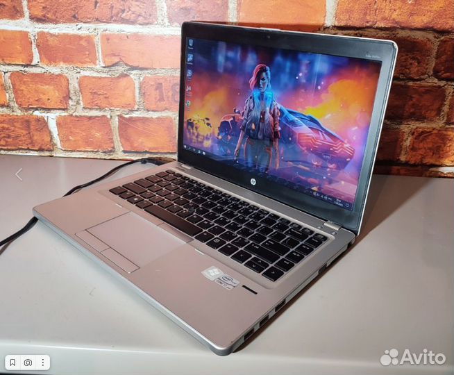 HP Elitebook Folio 9470M - i7-3 Gen \ 4 Озу \ SSD+