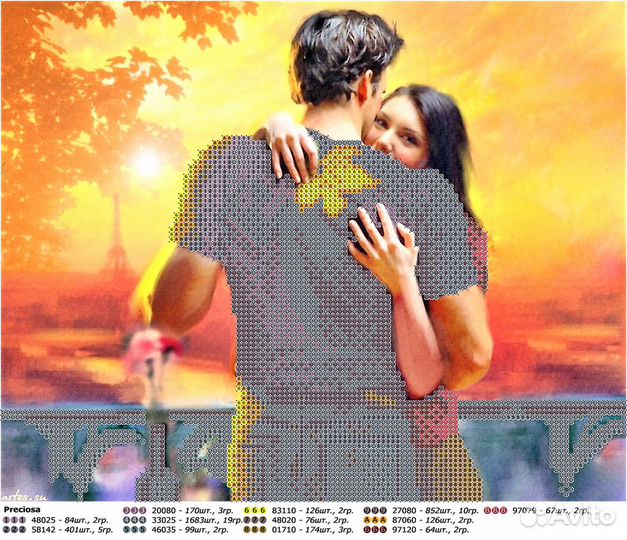 Вышивка бисером