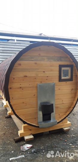 Баня бочка 3м от производителя