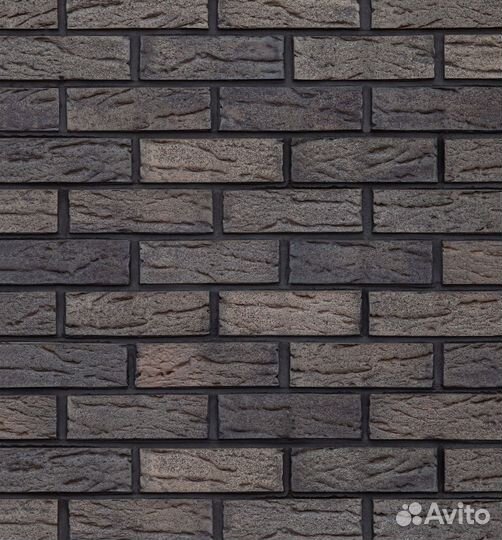 Кирпич клинкерный фасадный Охтинский 215*102*65