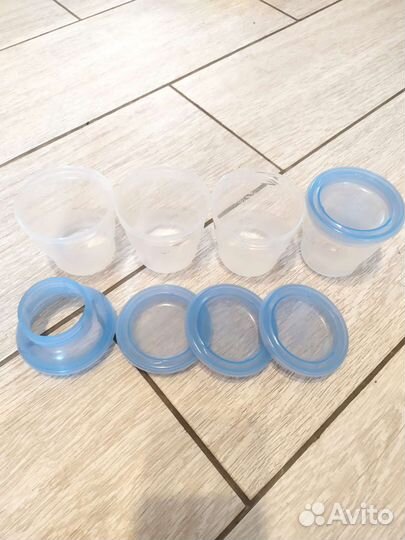 Контейнеры для грудного молока Philips Avent