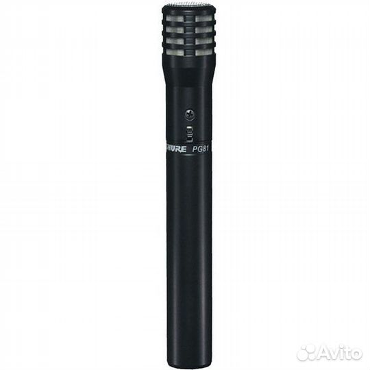 Инструментальный микрофон shure pg81
