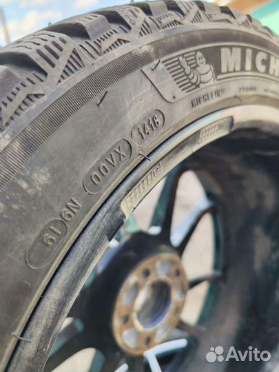 Комплект колес на mercedes r19