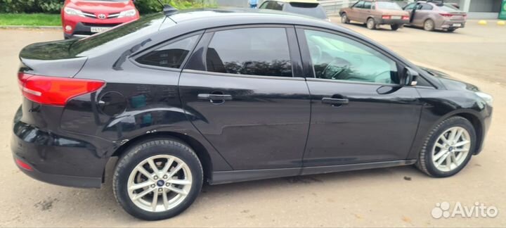 Ford Focus 1.6 AMT, 2017, 166 000 км