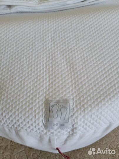 Кокон для новорожденных red castle