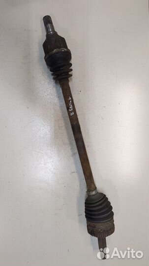 Полуось Renault Scenic RX4, 2001