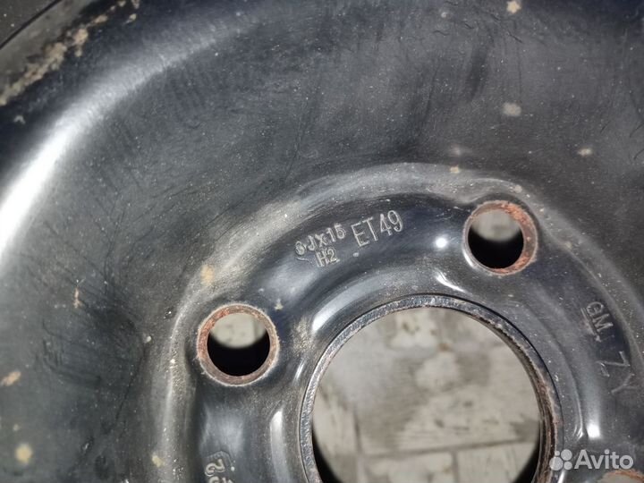 Зимние колёса в сборе 185 60 r15 бу