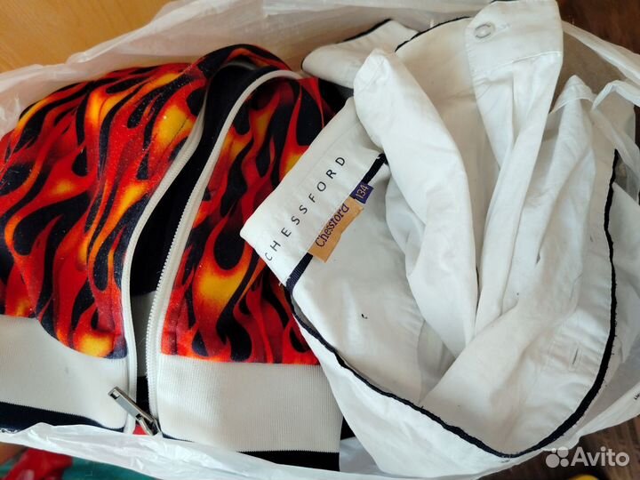 Вещи пакетом на мальчика 128-140