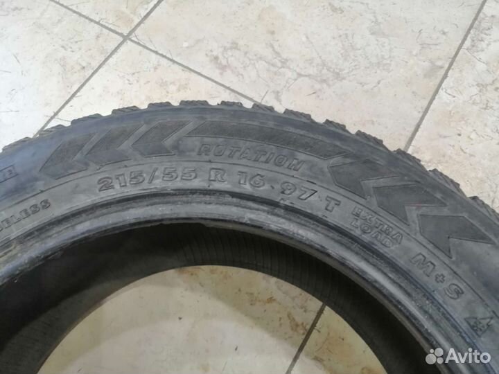 Nokian Tyres Hakkapeliitta 2 215/55 R16
