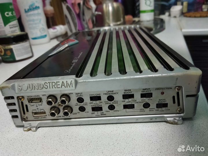 Автомобильный усилитель звука бу