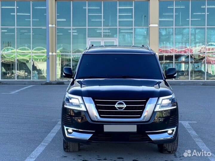 Nissan Patrol 5.6 AT, 2012, 195 000 км