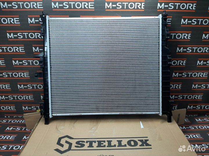 Радиатор двс Mercedes-Benz M-Class W163