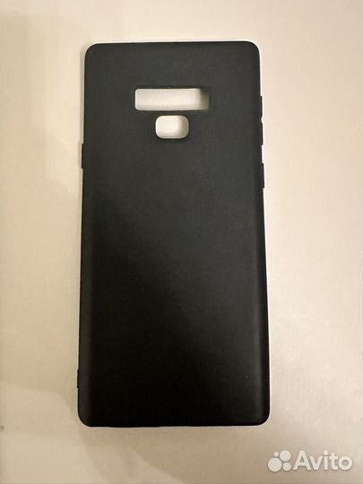 Силиконовый чехол на samsung galaxy note 9